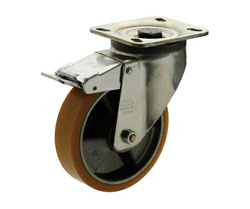 イマオコーポレーション キャスタ（Ｆ５シリーズ） 1個 CAF5-125SSF-H