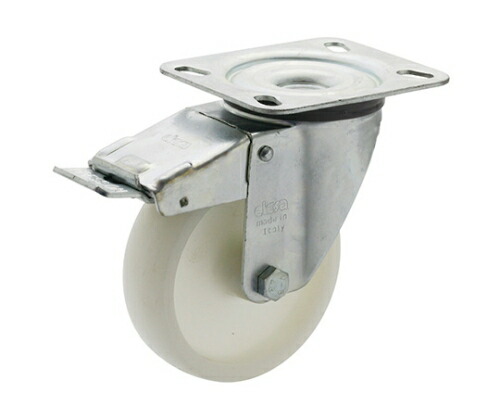 イマオコーポレーション キャスタ（Ｆ８シリーズ） 1個 CAF8-125SBF-SUSの通販は 7,473円