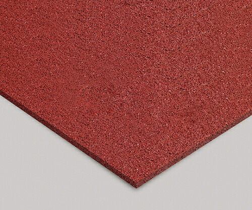 テラモト ゴムチップランナー 5厚 茶 1m×10m 1本 MR-132-210-4