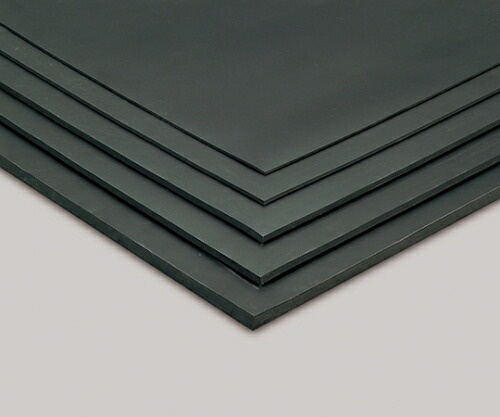 テラモト 平ゴムマット 天然 10厚 黒 1m×10m 1本 MR-152-810-7