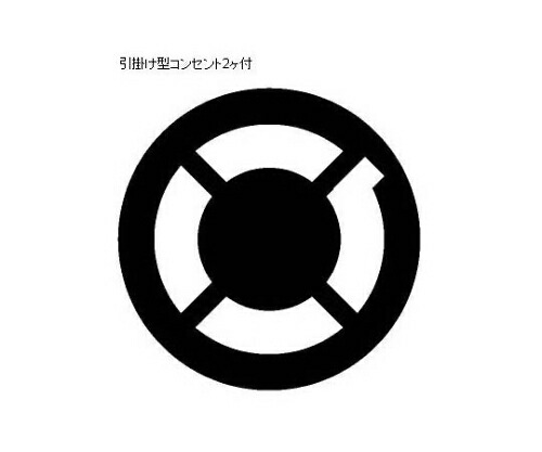 ハタヤリミテッド コードリール　三相200V　VCT　30M 1台 BL-302MLの通販は