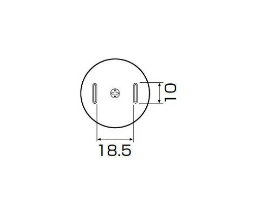 白光(HAKKO) SMDリワーク用ノズル TSOLTSOP 18.5mm×8mm 1個 A1187Bの通販は