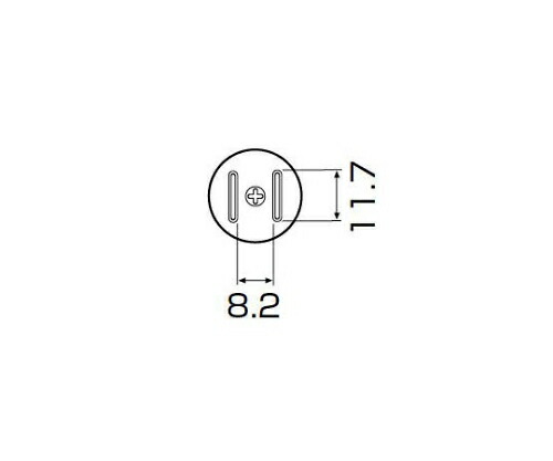 白光（HAKKO） SMDリワーク用ノズル　SOP7.6X12.7用 1個 A1258B