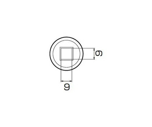 白光（HAKKO） ノズル　BGA　8mm×8mm 1個 A1470