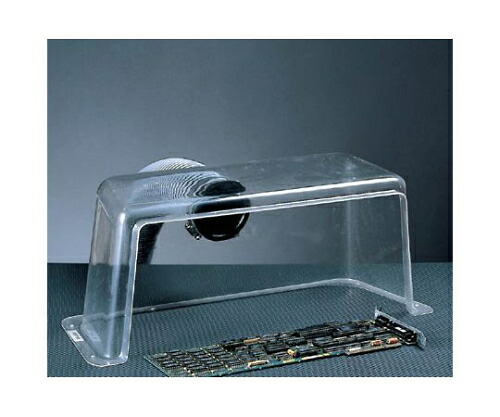 白光（HAKKO） ベンチトップ型フード 1個 B2418