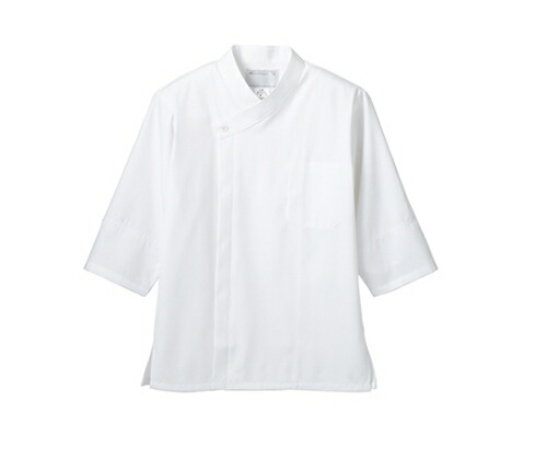 ⭐︎モンブランさん専用⭐︎ 住商モンブラン 調理コート 男女兼用 7分袖ネット付 白 1枚 2