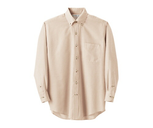 シャツ(男女兼用)KY0067-6 ベージュ SS 10個セット品 シャツ(男女兼用)KY0067-6 ベージュ SSECJ