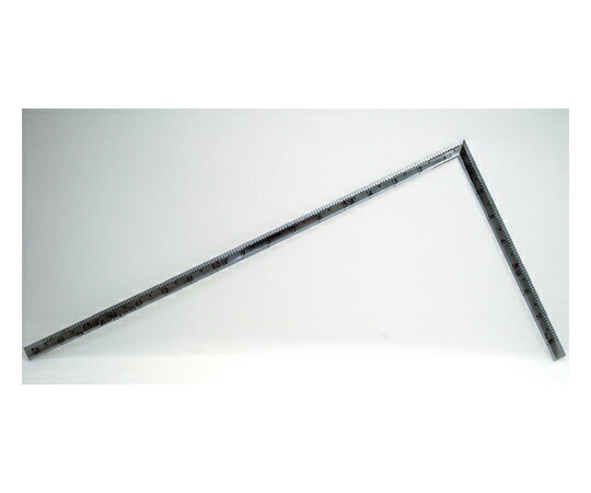 シンワ測定 曲尺高級角厚　シルバー　1尺6寸　裏面角目　匠甚五郎しなやか 1本 10878の通販は 7,797円