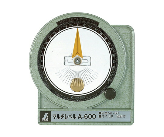 シンワ測定 マルチレベル　A-600 1個 78966