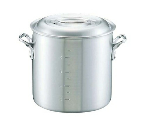 【中尾アルミ製作所製￼】アルミ キング 打出 料理鍋(目盛付)45cm 中尾アルミ製作所 キング 打出料理鍋 目盛付 45cm (鍋) 価格比較