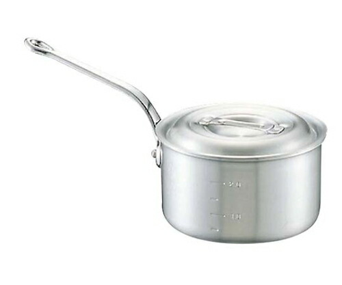中尾アルミ製作所 アルミ キング 深型 片手鍋(目盛付)18cm 1個 92500の通販は 8,411円