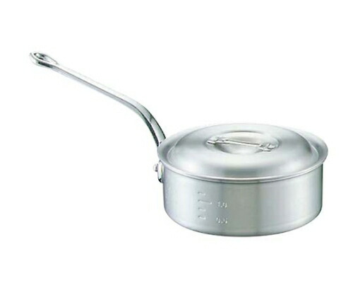 中尾アルミ製作所 アルミ キング 浅型 片手鍋(目盛付)15cm 1個 94000の通販は 6,615円