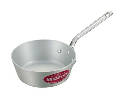 中尾アルミ製作所 キングアルマイト テーパー鍋(目盛付)21cm 1個 7263300の通販は 8,978円