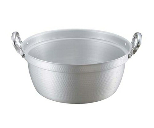 中尾アルミ製作所 キングアルマイト 打出 料理鍋(目盛付)36cm 1個 7264600の通販は