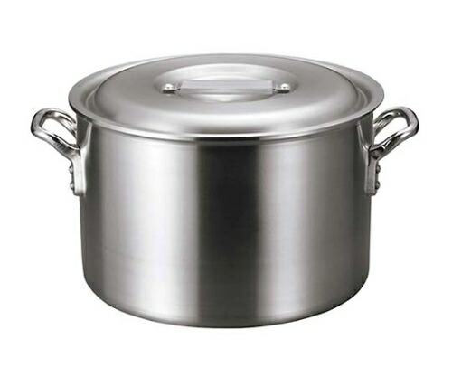 江部松商事 アルミ バリックス 半寸胴鍋(磨き仕上げ)36cm 1個 4975501