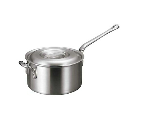 江部松商事 アルミ バリックス 片手鍋(磨き仕上げ)18cm 1個 4977701