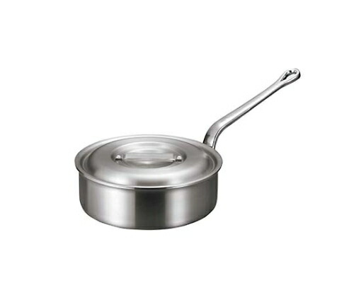 江部松商事 アルミ バリックス 浅型 片手鍋(磨き仕上げ)18cm 1個 4978501の通販は