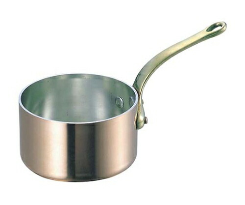 最短発送受付中 和田助製作所 SW 銅両手鍋 深型 蓋付 21cm