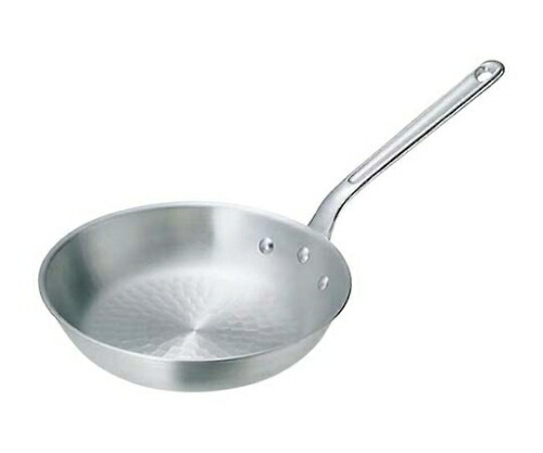 中尾アルミ製作所 アルミ キング 打出 フライパン 27cm 1個 190600