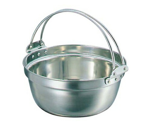 和田助製作所 SW 18-8 吊付 料理鍋 42cm 1個 140800