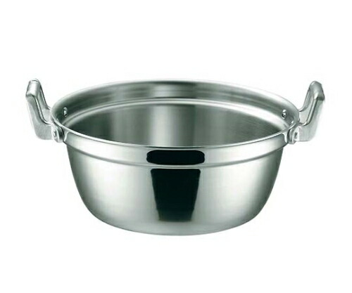 本間製作所 19-0 電磁対応 段付鍋 39cm 1個 8497280の通販は 16,443円