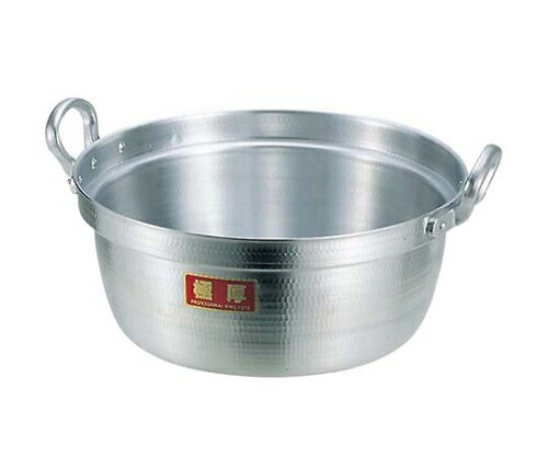 中尾アルミ製作所 アルミ ニューキング 極厚 料理鍋 48cm 1個 3018000の通販は