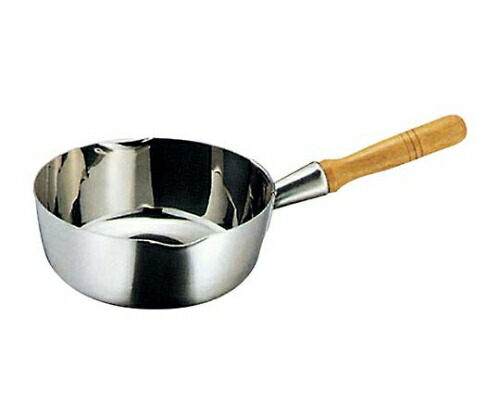 本間製作所 K 三層鋼 雪平鍋 24cm 1個 3025500