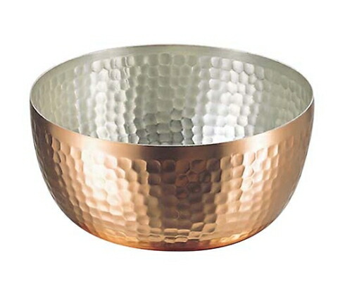 丸新銅器 銅 ヤットコ鍋 21cm 1個 136500 10,773円