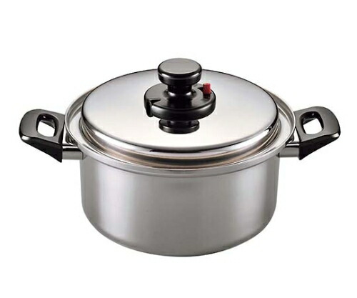 シモリュウ 18-10 エクストラ 深型両手鍋 20cm 1個 4232400の通販は 7,560円