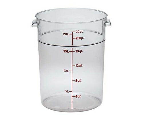 CAMBRO（キャンブロ） キャンブロ 丸型 フードコンテナー身 RFSCW22(135) 1個 42400 12,370円