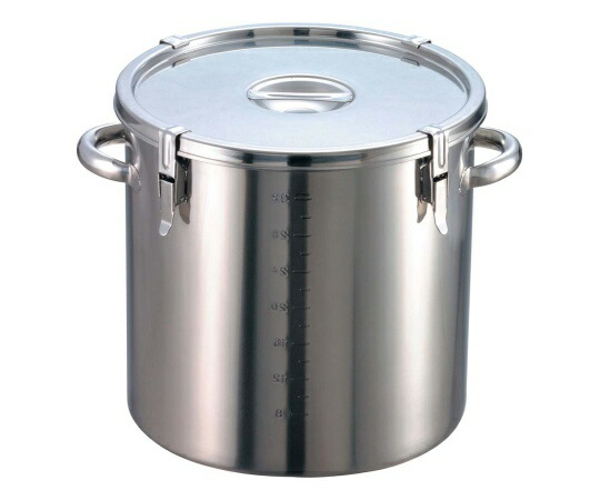 EBM 18-8 深型 寸胴鍋 42cm 手付 江部松商事 江部松商事 EBM 18-8 深型 寸胴鍋 42cm 手付 1個 3020500