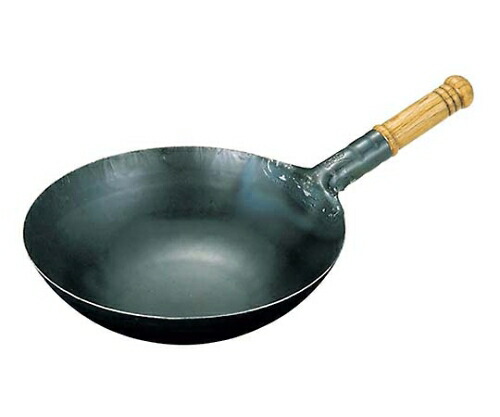 江部松商事 山田 鉄 打出木柄 中華片手鍋 39cm 1個 4874800の通販は 11,057円