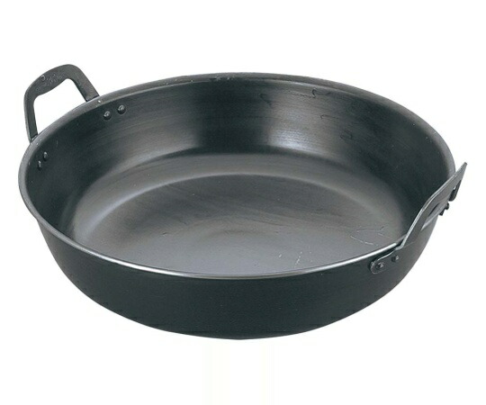中尾アルミ製作所 ナカオ 鉄 揚鍋 51cm(板厚3.2mm) 1個 7396000