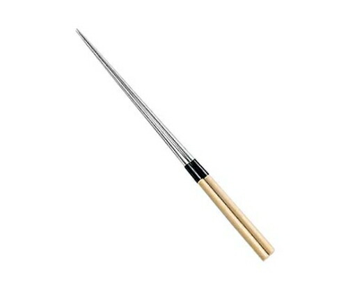 江部松商事 白木柄 盛箸(水牛桂付)24cm 1組 580900