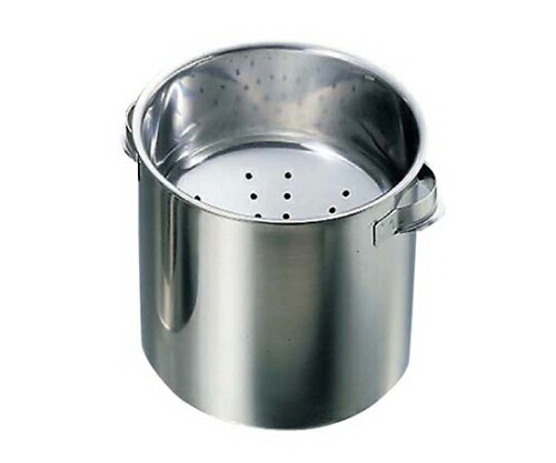 江部松商事 EBM 18-8 天ぷらカス入 中(φ190)手付 1個 236300