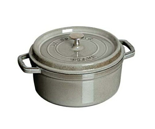 ストウブ ストウブ ピコ・ココット 丸 16cm グレー 40509-479 1個 6736300