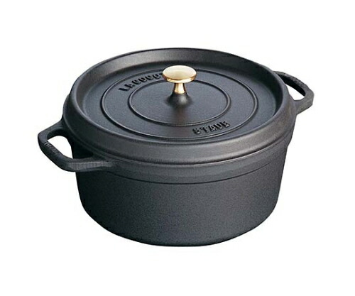 ストウブ ピコ・ココット 丸 10cm グレー 40500-106 0.25L | [ ストウブ ] Staub ピコ・ココット ラウンド 10cm 2個セット