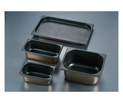 江部松商事 プロシェフ 18-8 ノンスティックGNパン 1/2 100mm 1個 3567710 7,088円