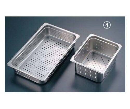 江部松商事 EBM 穴明ホテルパン 1/2 150mm H2126PF 1個 8846200