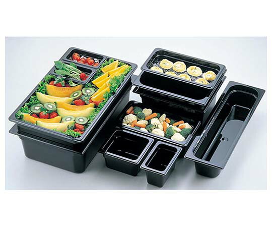 CAMBRO（キャンブロ） キャンブロ フードパン 1/1-150mm 16CW(110)ブラック 1個 7066100の通販は 6,615円