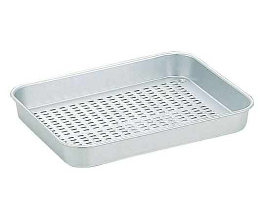 江部松商事 アルマイト 穴付 大型 角バット クィーン QW-50 1個 8037700の通販は