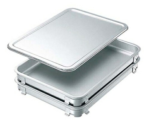 IKD（イケダ） エコクリーン アルミ 餃子&生鮮バット 6枚取　(１枚入り) 1個 1818200の通販は