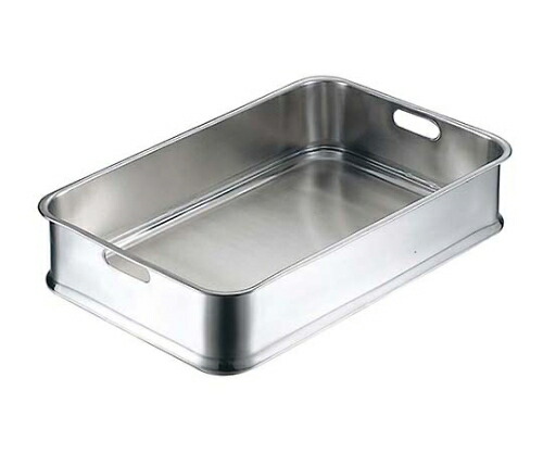 IKD（イケダ） 18-8 手穴付 給食バット 1個 314400の通販は