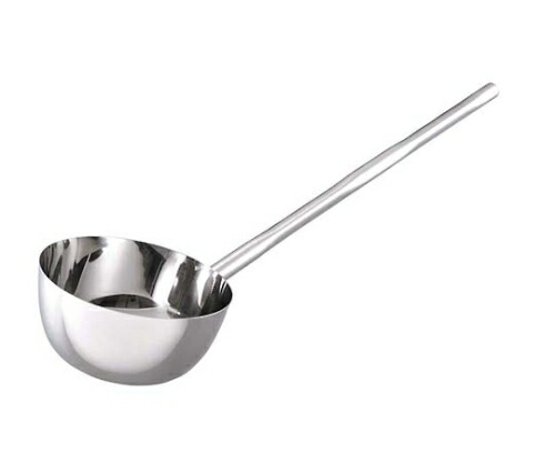 神子島製作所 18-8 長柄付ひしゃく楕円グリップ 15cm(1.15L)柄長25cm 1個 6029400の通販は 7,749円