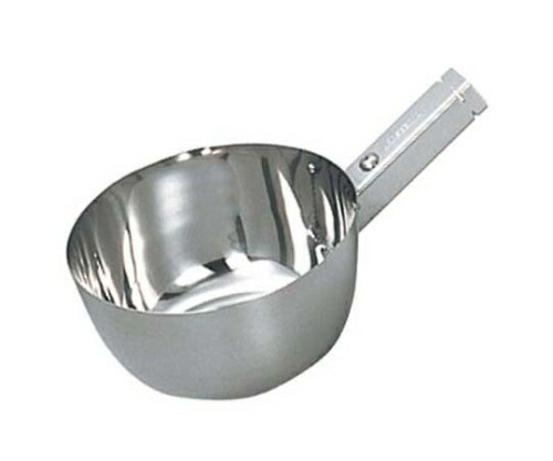長谷川化学工業 18-8 ひしゃく 抗菌 角柄用 18cm KEH18 1個 8222600