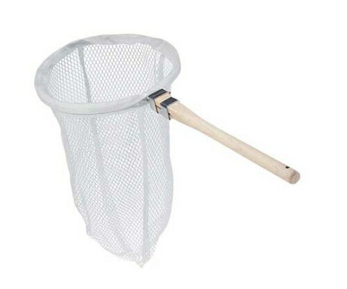 新越ワークス TS 木柄 ポリエステル 替網式 讃岐たも 大 36cm 1個 3123600の通販は