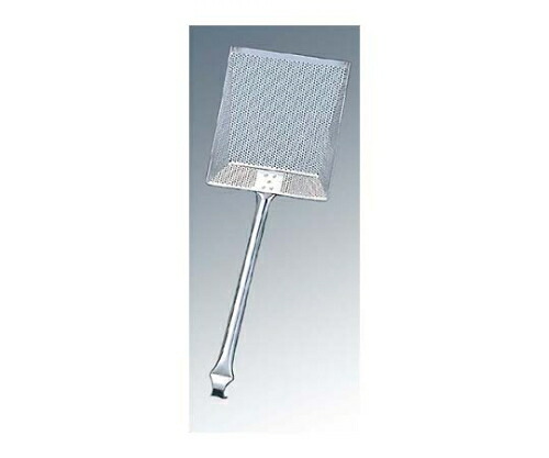 YUKIWA UK 18-8 パンチング カス揚 L パイプハンドル 180×225 1個 8425200