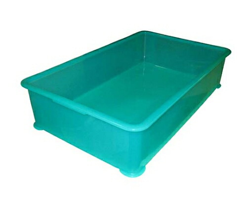 江部松商事 EBM PP半透明カラー番重 A型 特大 グリーン(サンコー製) 1個 1084320の通販は 6,593円