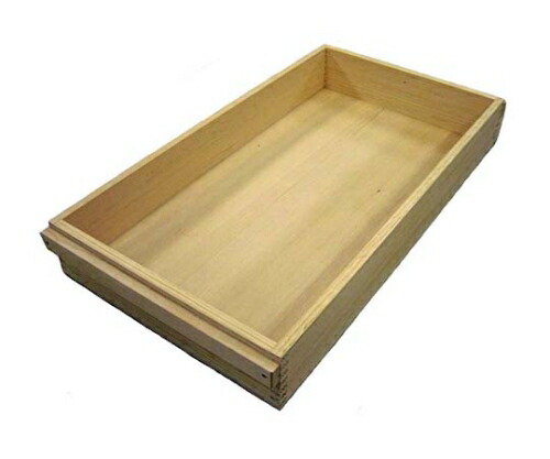 雅漆工芸 唐桧 餅箱 身(600×330×H90) 1個 3050700 6,154円