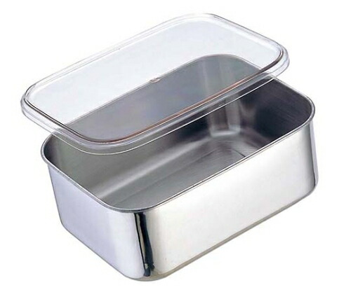 江部松商事 18-8 深型 キッチンバット AS蓋付 大(315×220) 1個 337200その他住宅用家電・設備